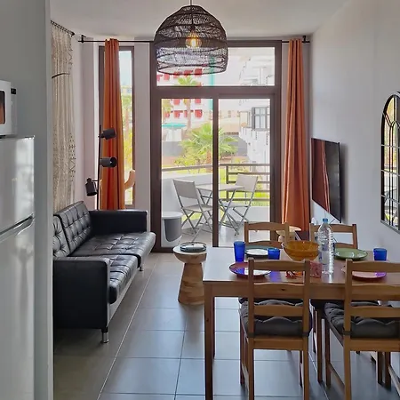 Stylish 2-bedroom Yumbo 度假居 马斯帕洛马斯