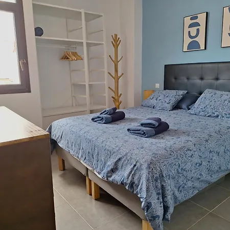 Stylish 2-bedroom Yumbo 度假居 马斯帕洛马斯